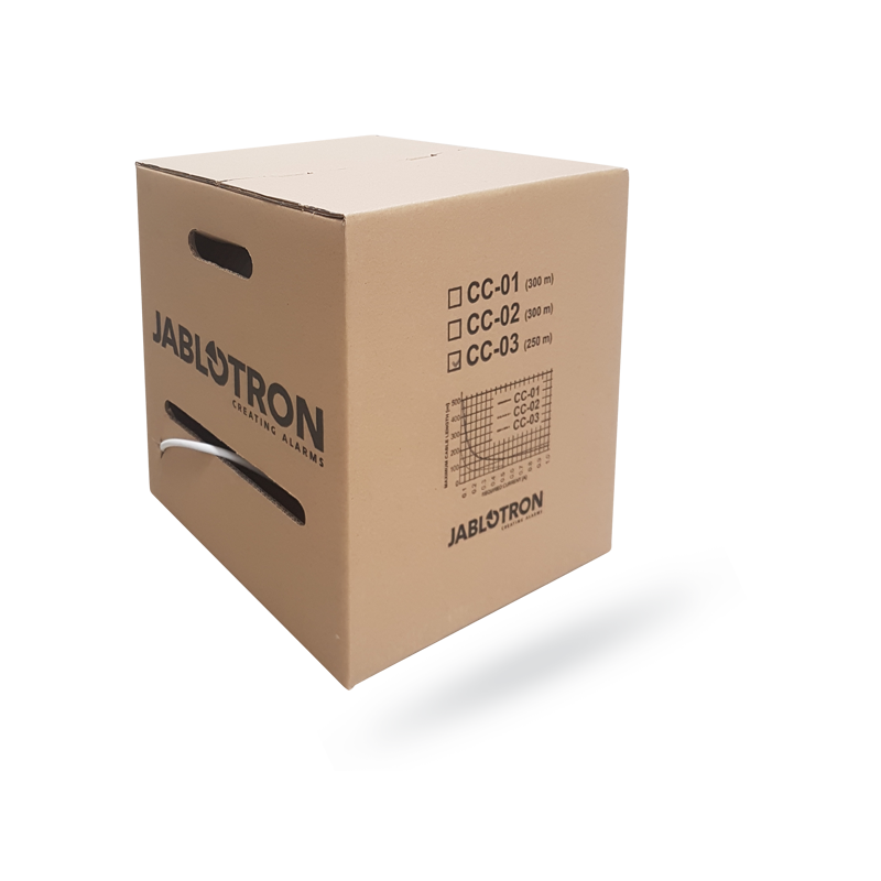 Jablotron CC-03 – Inštalačný kábel pre systém JA-100