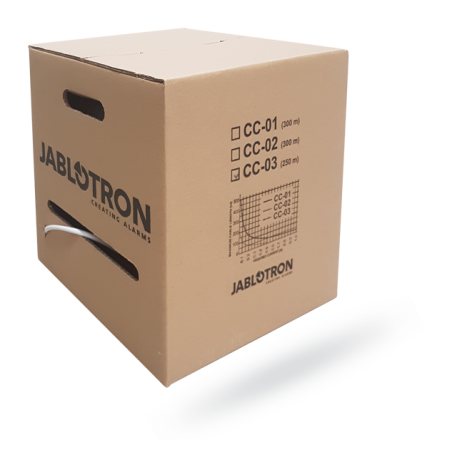 Jablotron CC-03 – Inštalačný kábel pre systém JA-100