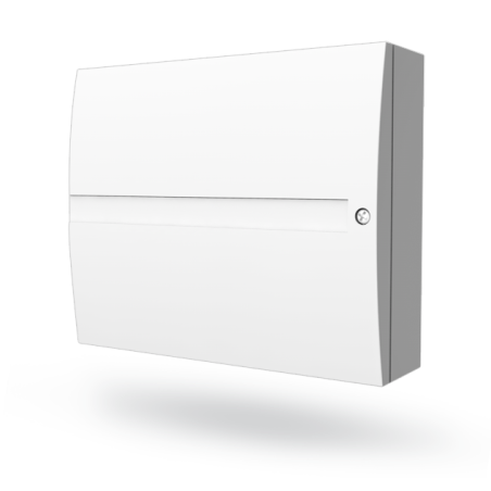 Jablotron PLV-CP-L – Náhradný kryt pre ústredne JA-107K a pre posilňovač zbernice JA-120Z