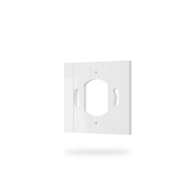 Jablotron WRE-KU68-WH – Podložka pod vonkajšiu čítačku JA-120E-WH a klávesnicu JA-121E-WH
