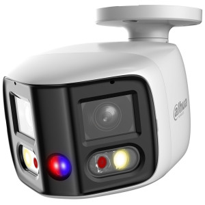 Dahua IPC panorama 8Mpix(2x4Mpix) 1/2.7" 20fps bullet 4096x1860 180 WDR IR25m+White20m mic+repro SMD4.0 AI
