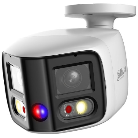 Dahua IPC panorama 8Mpix(2x4Mpix) 1/2.7" 20fps bullet 4096x1860 180 WDR IR25m+White20m mic+repro SMD4.0 AI