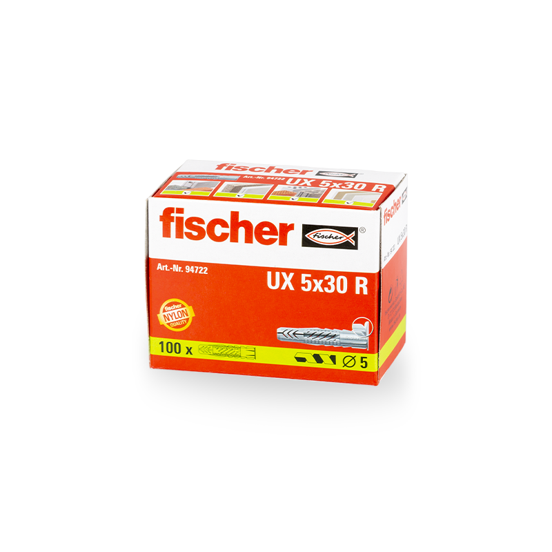 Jablotron ACC-D-UX5R – univerzálna hmoždinka Fischer UX 5 R