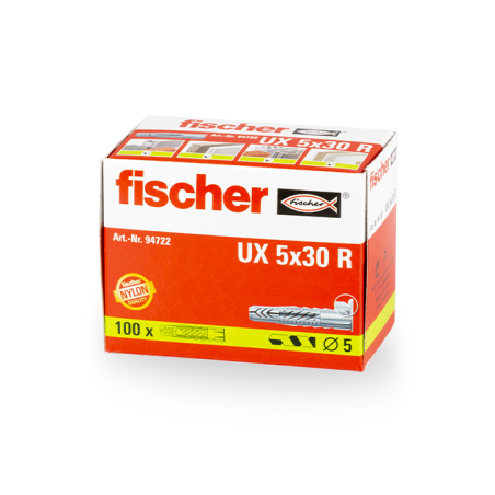 Jablotron ACC-D-UX5R – univerzálna hmoždinka Fischer UX 5 R