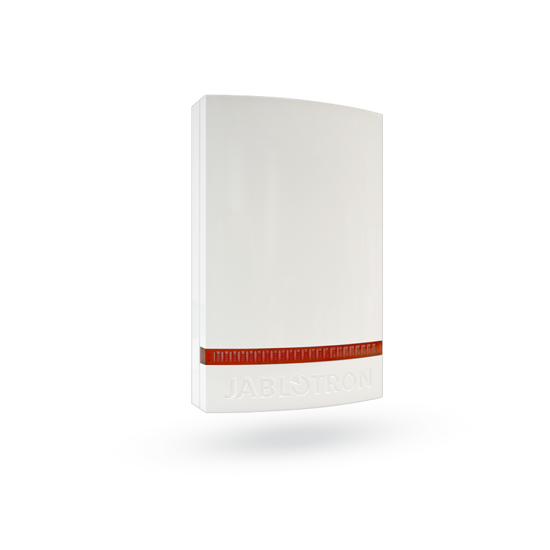 Jablotron JA-1X1A-C-WH – Plastový kryt sirény JA-111A, JA-151A - biely