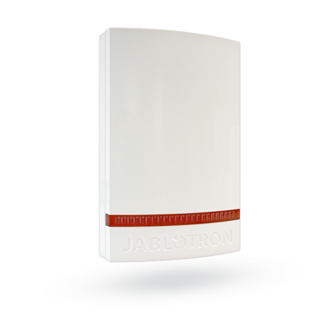 Jablotron JA-1X1A-C-WH – Plastový kryt sirény JA-111A, JA-151A - biely