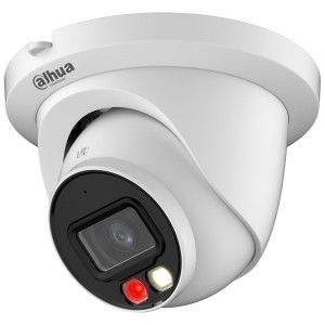 Dahua IPC WizSense 8Mpix Full-Color turret 2,8mm (111st) WDR IR+White30m Mikrofón SMD+ Perimetr