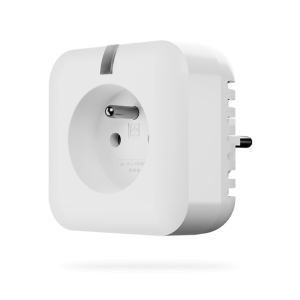 Jablotron JB-164N-PLUG – Inteligentná zásuvka s meraním spotreby (French)