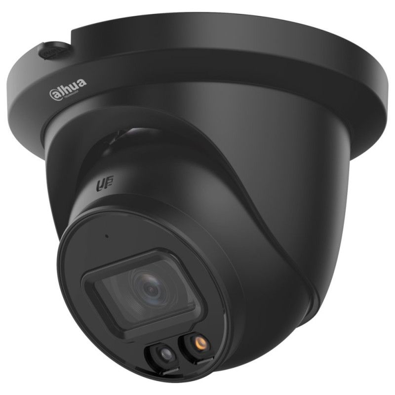 Dahua IPC WizSense 4Mpix Full-Color turret 2,8mm (95st) WDR IR+White30m Mikrofón SMD+ Perimetr čierna