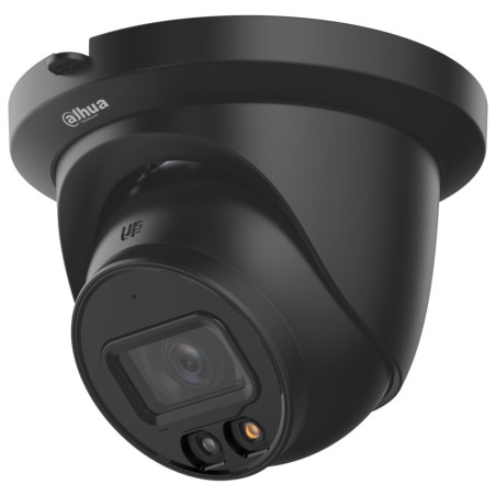 Dahua IPC WizSense 4Mpix Full-Color turret 2,8mm (95st) WDR IR+White30m Mikrofón SMD+ Perimetr čierna