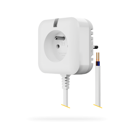 Jablotron JB-162N-PLUG – Priechodná zásuvka s riadeným výstupom