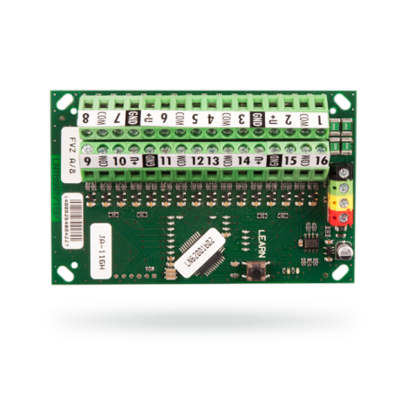 Jablotron JA-116H – Zbernicový expandér - 16 vstupov