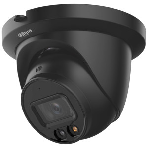 Dahua IPC WizSense 8Mpix Full-Color turret 2,8mm (111st) WDR IR+White30m Mikrofón SMD+ Perimetr čierna