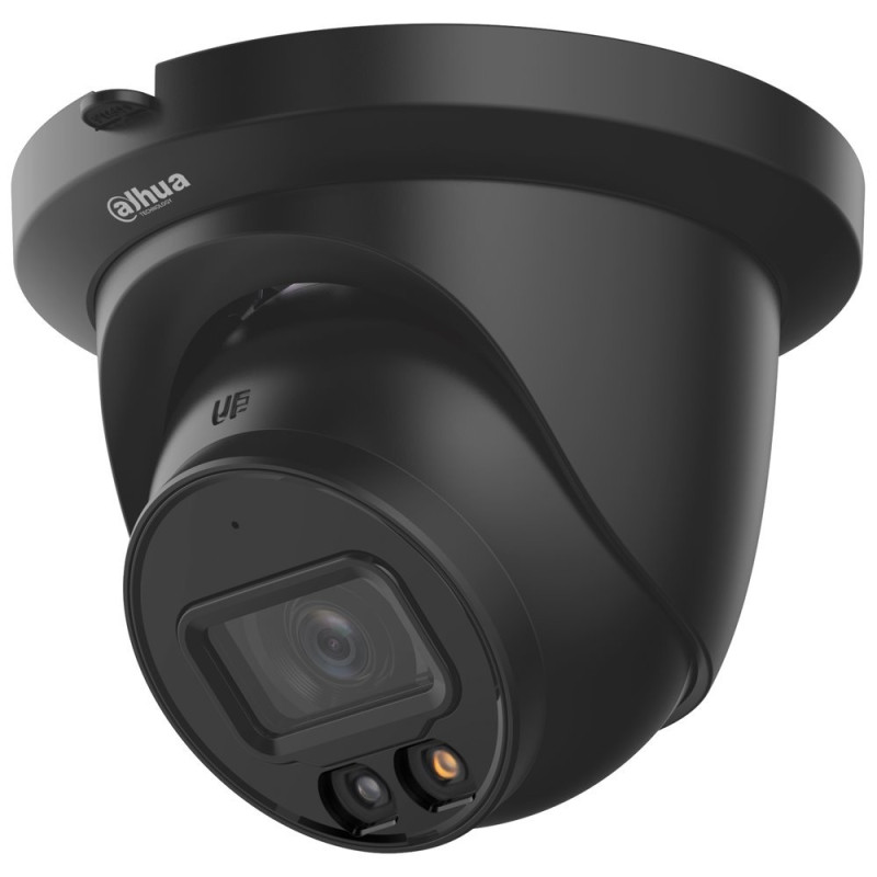 Dahua IPC WizSense 8Mpix Full-Color turret 2,8mm (111st) WDR IR+White30m Mikrofón SMD+ Perimetr čierna