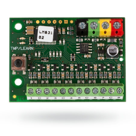 Jablotron JA-118M – Zbernicový modul pripojenia magnetických detektorov