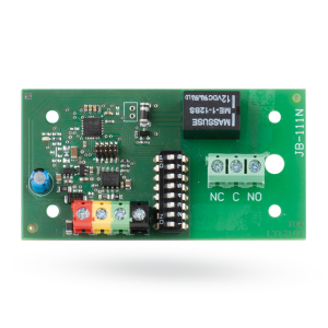 Jablotron JB-111N – Zbernicový signálový modul PG výstupov