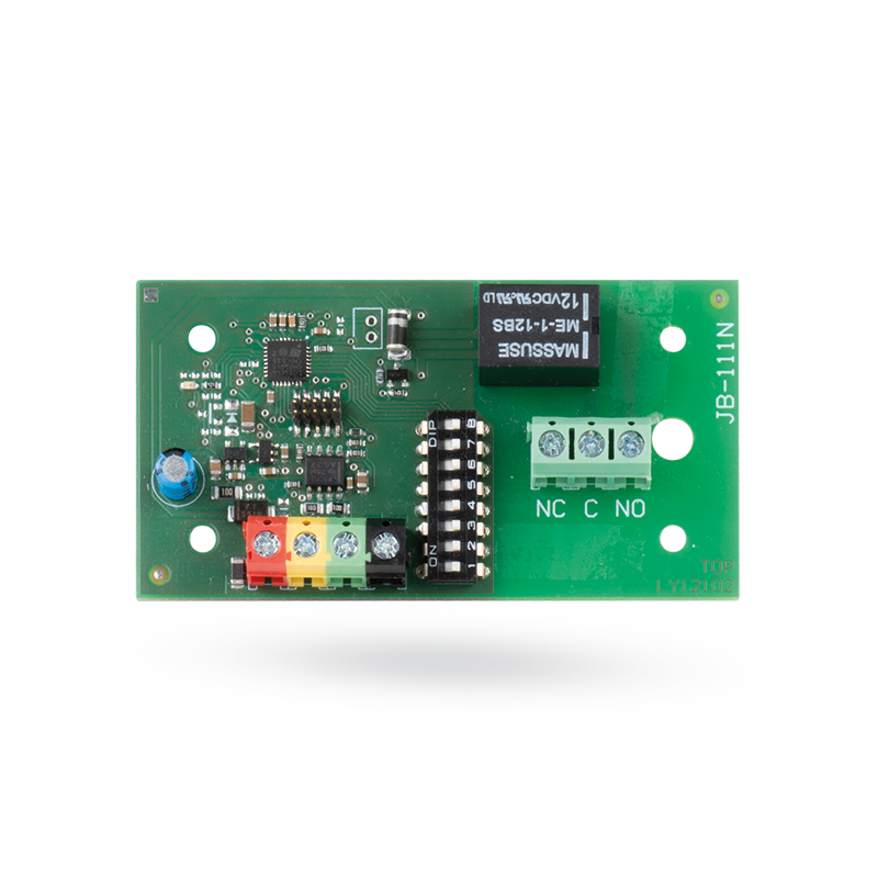 Jablotron JB-111N – Zbernicový signálový modul PG výstupov