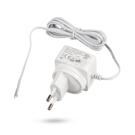 Jablotron LT-089.07 – Adaptér s vymeniteľnou EU zástrčkou