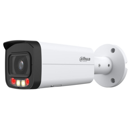 Dahua IPC-HFW2849T-AS-IL-0360B – IPC WizSense 8Mpix Full-Color bullet 3,6mm (87st) WDR IR60m+white50m mikrofón SMD+ Perimetr