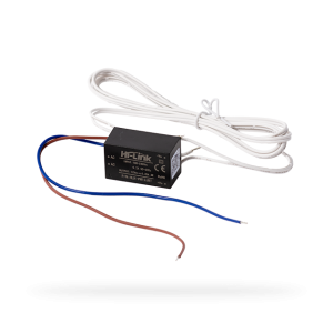 Jablotron HLK-PM12JBT – HLK-PM12JBT Spínaný napájací zdroj 100 - 240 V / 12 V / 250 mA