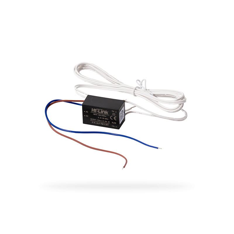 Jablotron HLK-PM12JBT – HLK-PM12JBT Spínaný napájací zdroj 100 - 240 V / 12 V / 250 mA