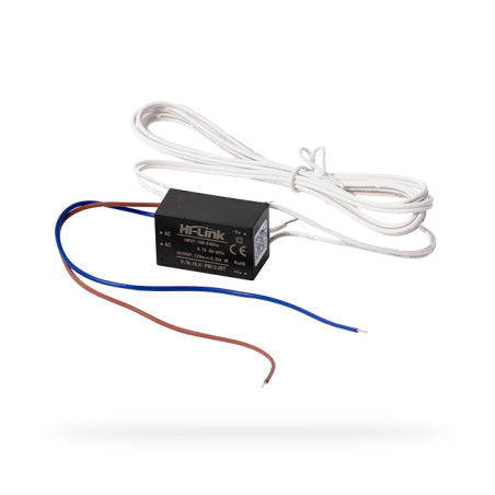 Jablotron HLK-PM12JBT – HLK-PM12JBT Spínaný napájací zdroj 100 - 240 V / 12 V / 250 mA