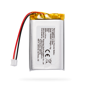 Jablotron BAT-3V7-2500 – Li-Polymérová batéria (3,7 V / 2500 mAh)