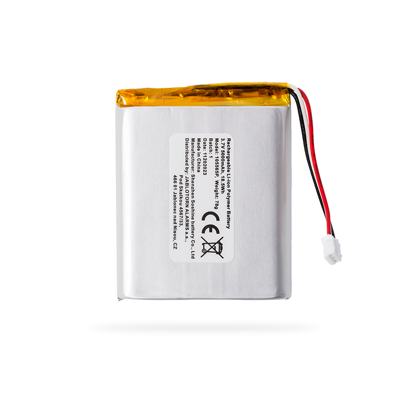 Jablotron BAT-3V7-5000 – Li-Polymérová batéria (3,7 V / 5000 mAh)
