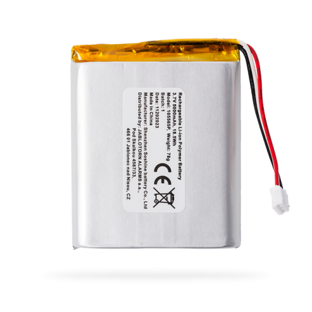Jablotron BAT-3V7-5000 – Li-Polymérová batéria (3,7 V / 5000 mAh)