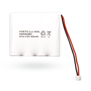 Jablotron BAT-4V8-N900 – NiCd akumulátor 4,8 V/900 mAh