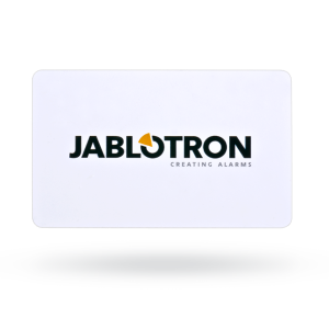 Jablotron JA-190J – Bezdotyková prístupová karta RFID pre systém JABLOTRON 100+