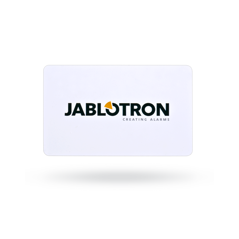 Jablotron JA-190J – Bezdotyková prístupová karta RFID pre systém JABLOTRON 100+