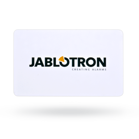 Jablotron JA-190J – Bezdotyková prístupová karta RFID pre systém JABLOTRON 100+