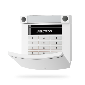 Jablotron JA-153E – Bezdrôtový prístupový modul s klávesnicou a RFID