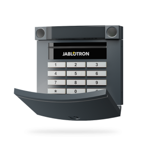 Jablotron JA-153E-AN – Bezdrôtový prístupový modul s klávesnicou a RFID - Antracitová