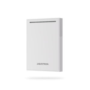 Jablotron JA-120E-WH – Prístupový modul - biela farba