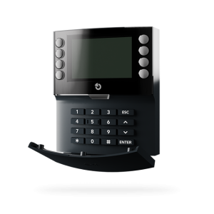 Jablotron JA-115E-NFC-AN – Štvorsegmentová klávesnica s displejom a čítačkou NFC - antracitový