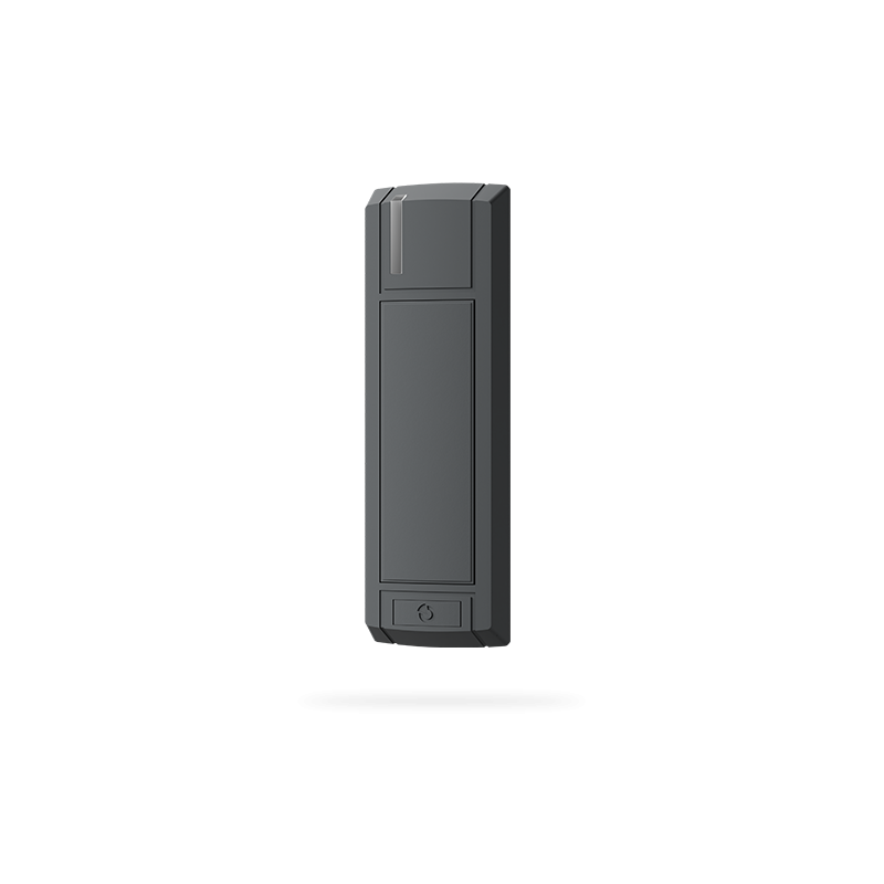 Jablotron JA-122E-NFC – Zbernicová vonkajšia RFID čítačka 13,56 MHz