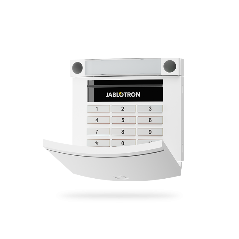 Jablotron JA-113E – Zbernicový prístupový modul s klávesnicou a RFID