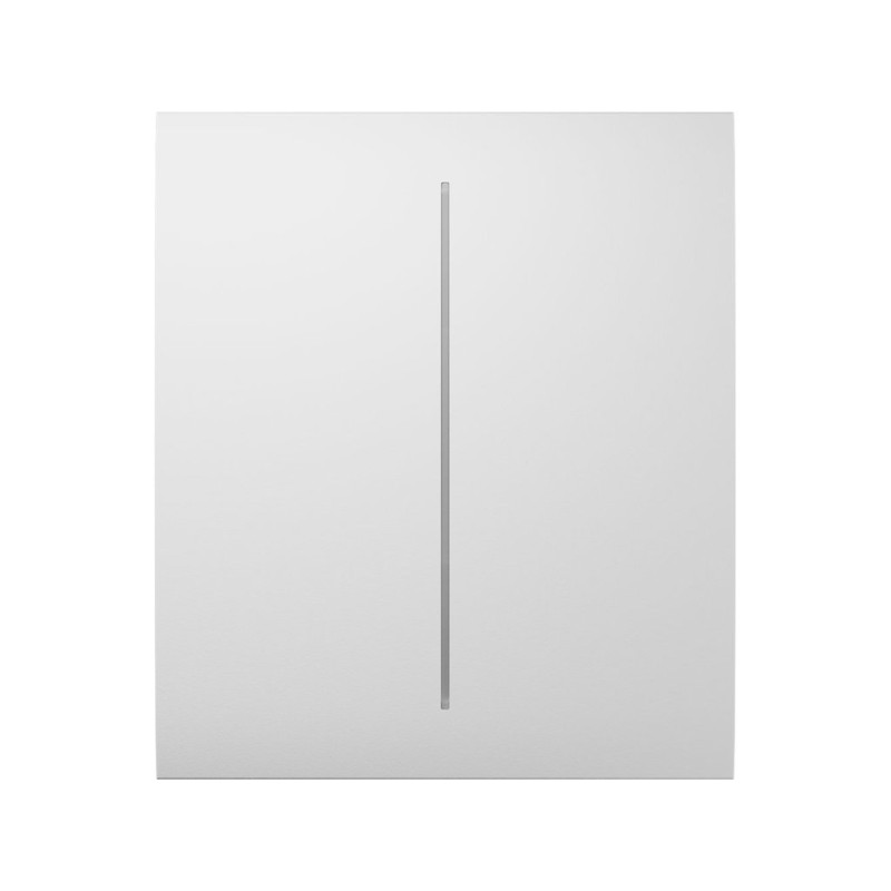 AJAX CenterButton (2-gang) WHITE
