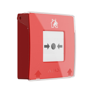 Ajax EN54 ManualCallPoint RED