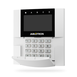 Jablotron JA-150E – Bezdrôtová klávesnica s displejom a RFID čítačkou
