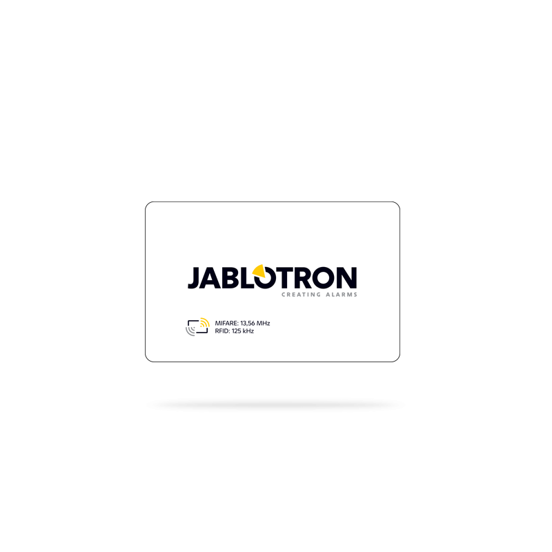 Jablotron JA-193J – Duálna prístupová karta LF-HF UID