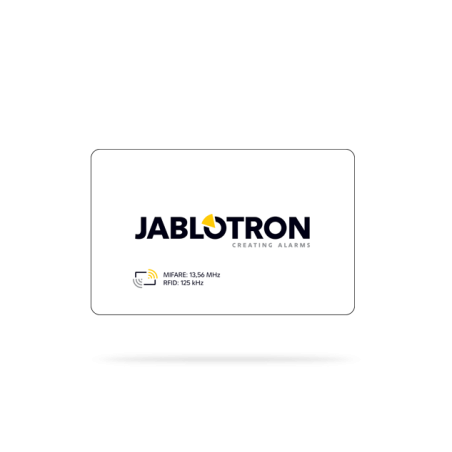 Jablotron JA-193J – Duálna prístupová karta LF-HF UID