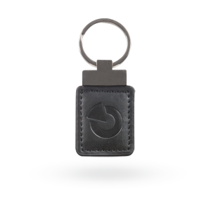 Jablotron JA-194J-BK – JA-194-BK RFID kožený prívesok - čierny