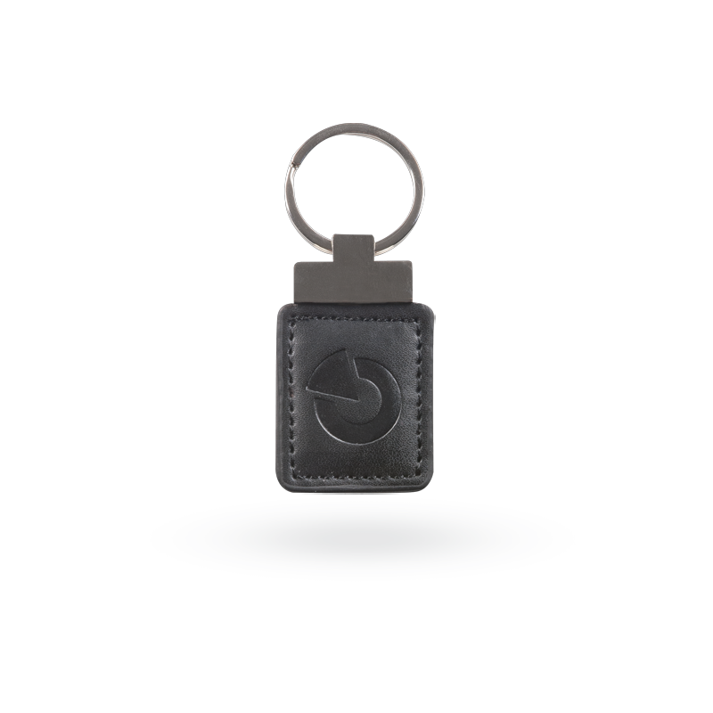Jablotron JA-194J-BK – JA-194-BK RFID kožený prívesok - čierny