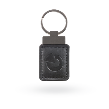 Jablotron JA-194J-BK – JA-194-BK RFID kožený prívesok - čierny