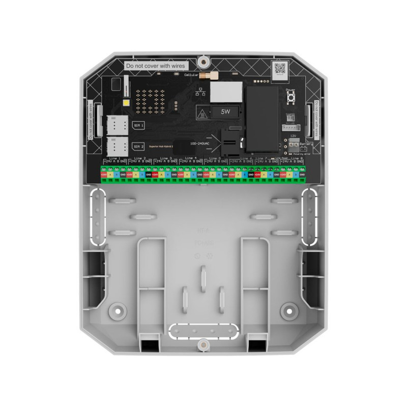 AJAX FIBRA HUB HYBRID 2 WH SUPERIOR