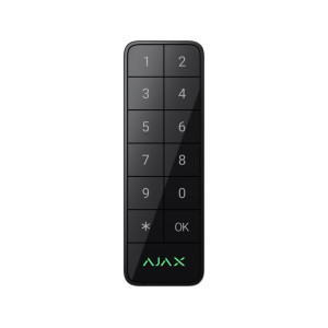 AJAX FIBRA KeyPad Outdoor BLACK SUPERIOR