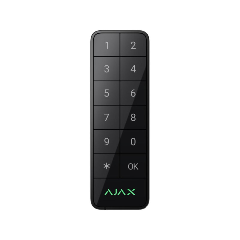 AJAX FIBRA KeyPad Outdoor BLACK SUPERIOR
